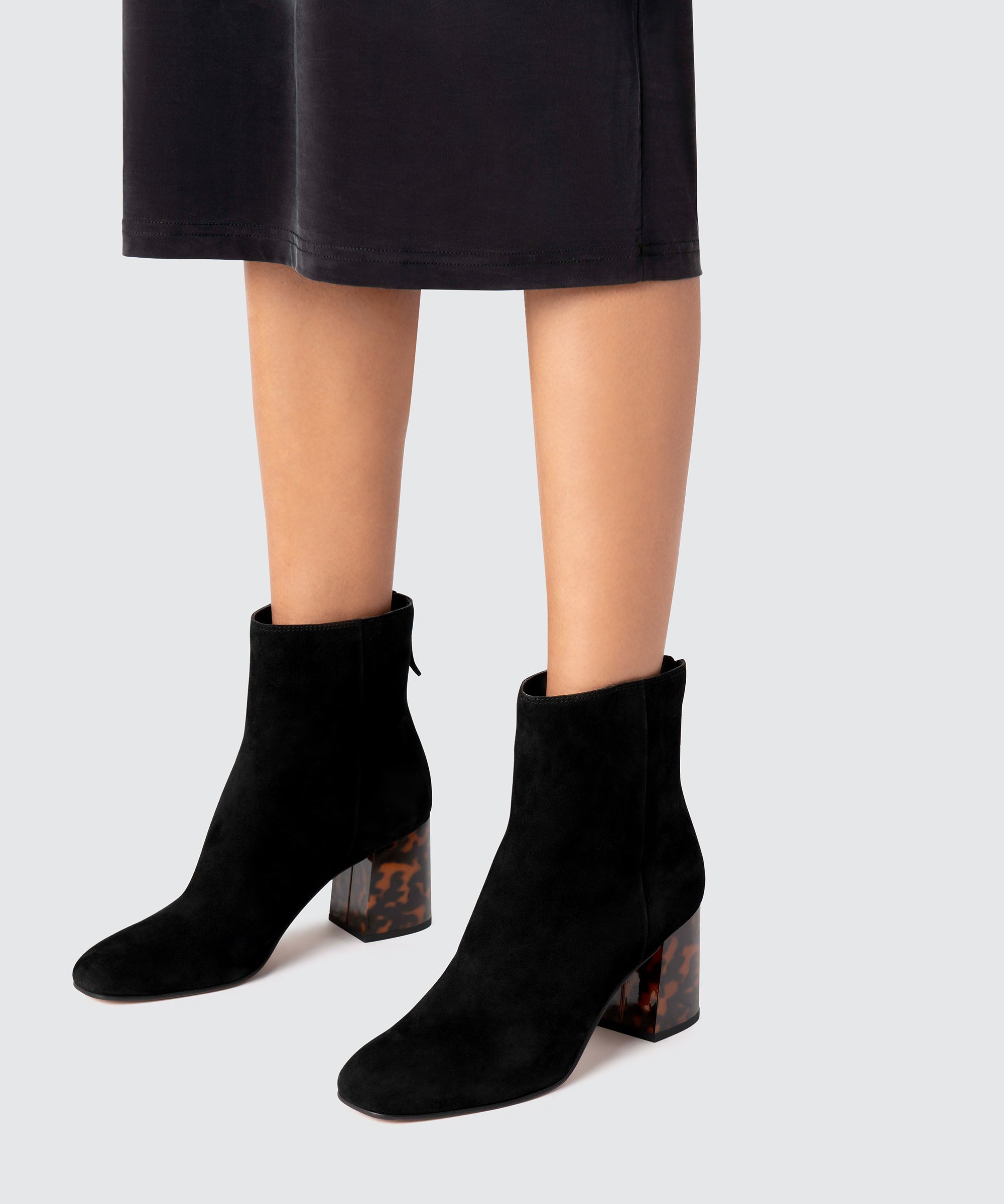 VIDAL BOOTIES ONYX - re:vita