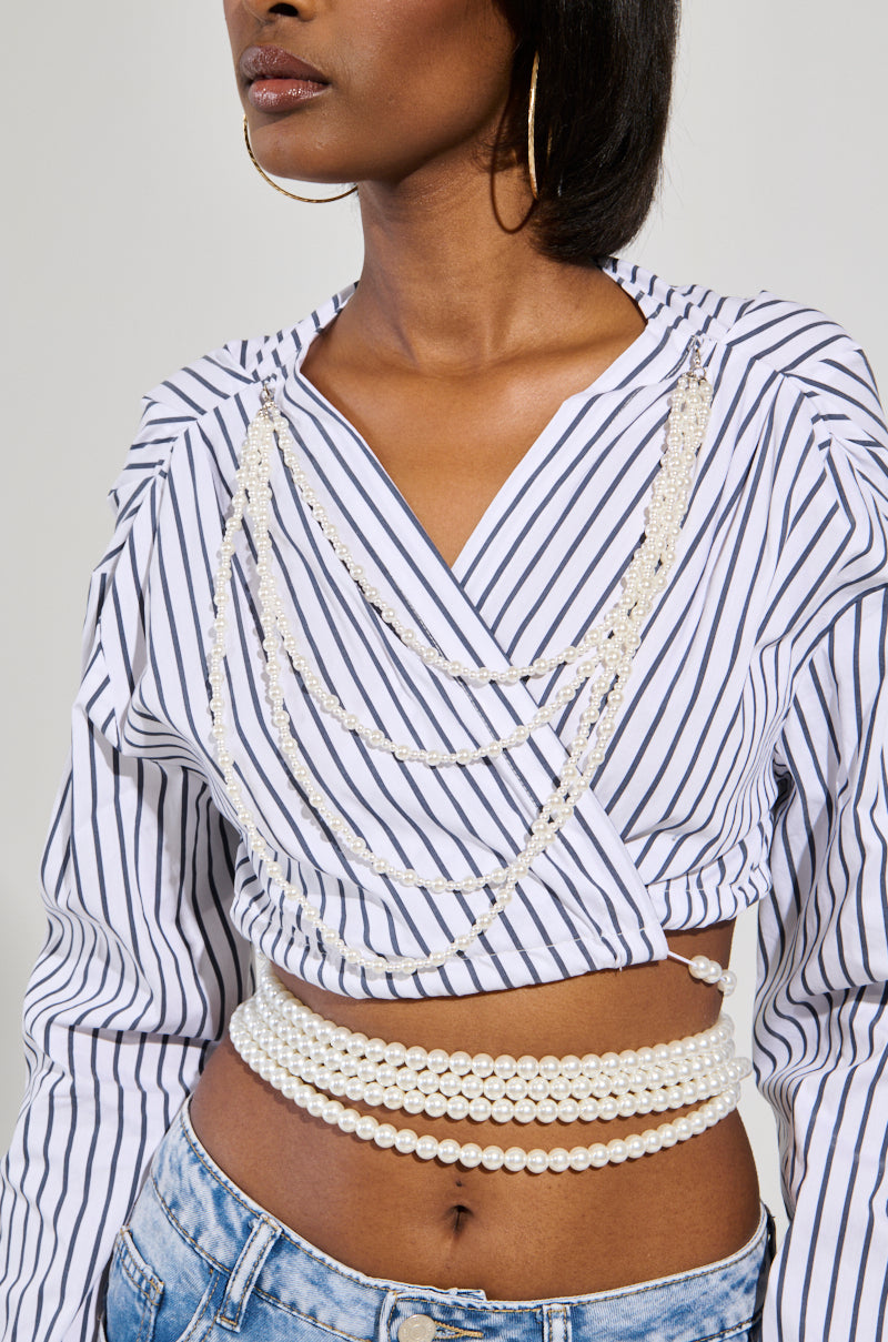 PEARL CITY BLOUSE