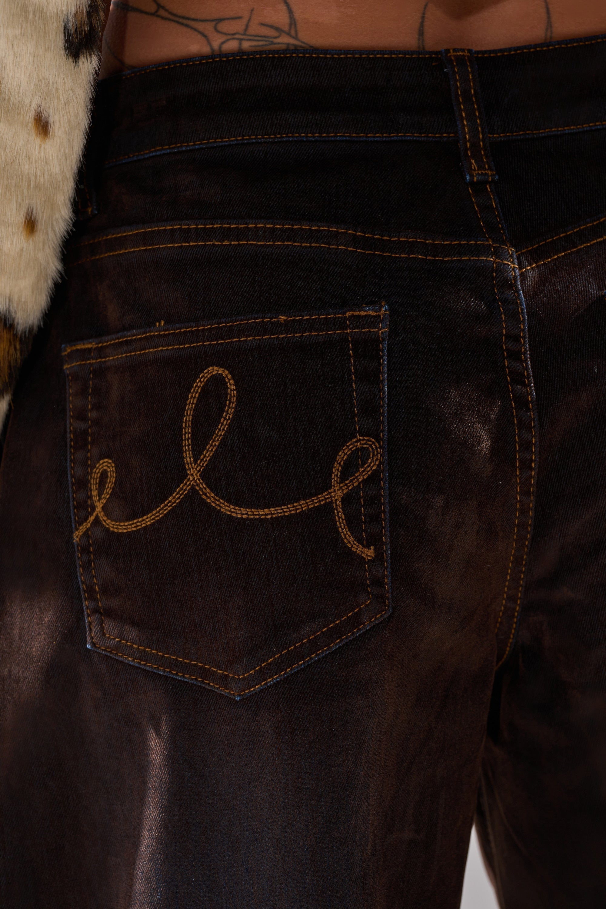 DAYLIGHT VELVET DENIM