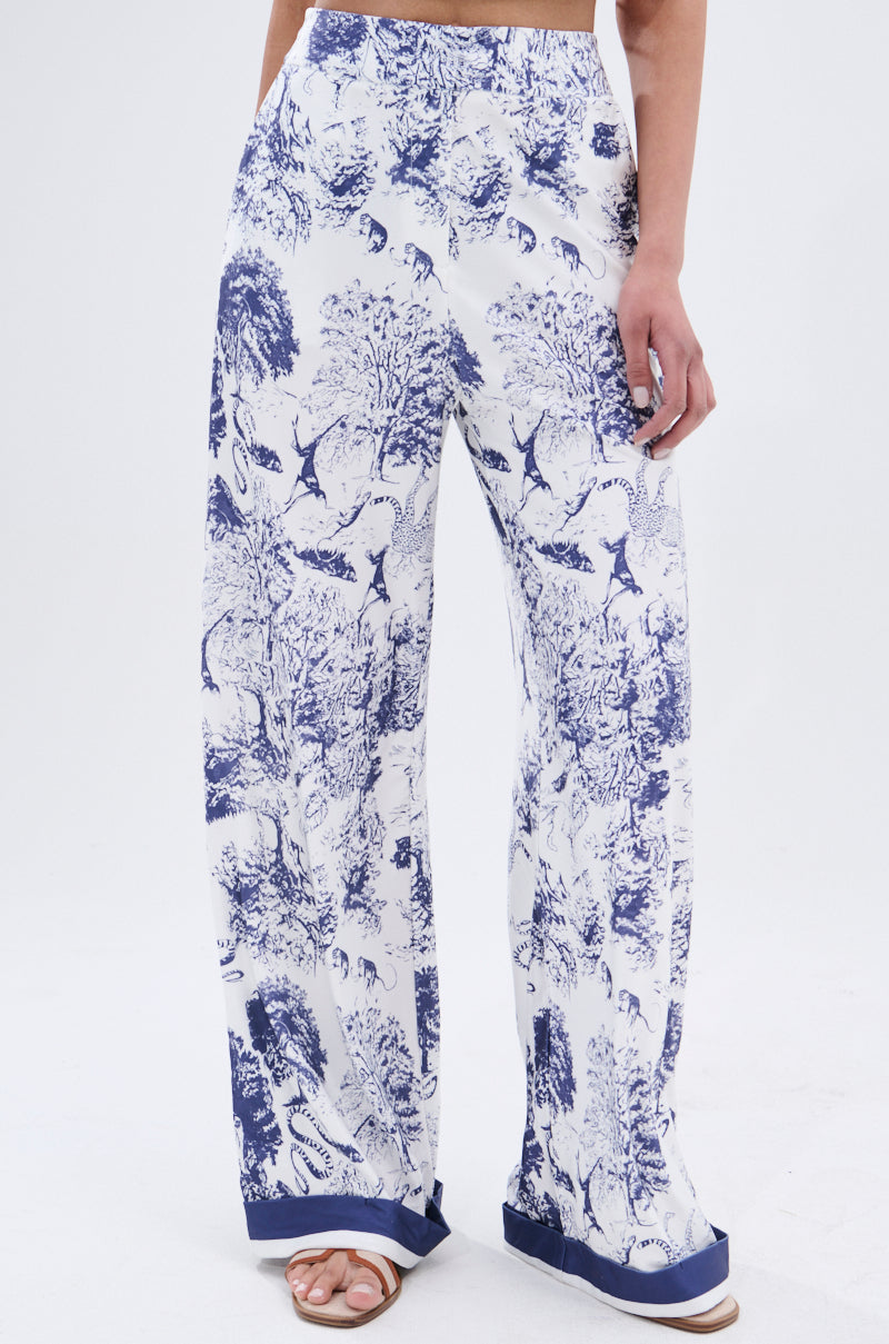 WONDERFUL SATIN PALAZZO PANT
