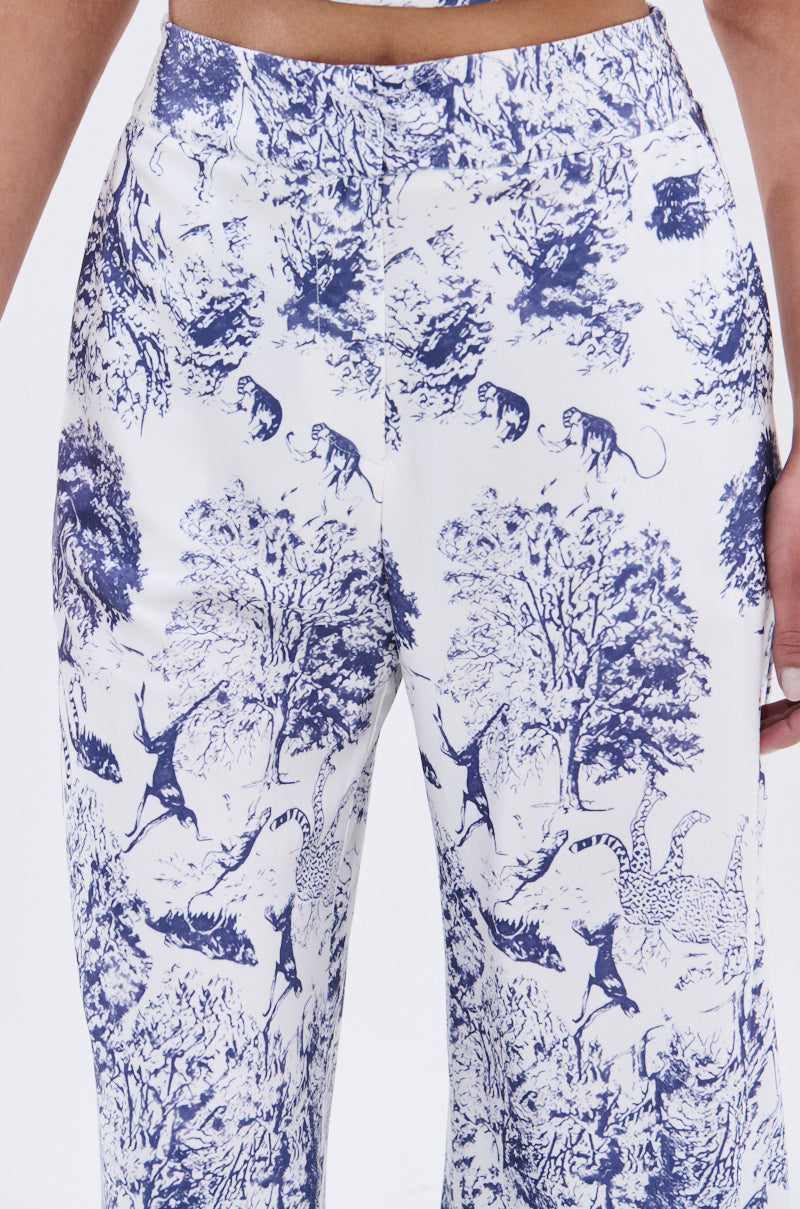 WONDERFUL SATIN PALAZZO PANT