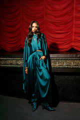 GIRLS FOR LIFE EMERALD BLOUSE