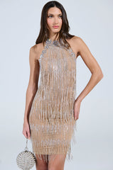 SHAKE IT OFF MINI DRESS