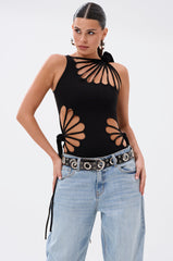 MARLEE CUTOUT BODYSUIT