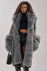 RICH FLEX LONG CARDIGAN