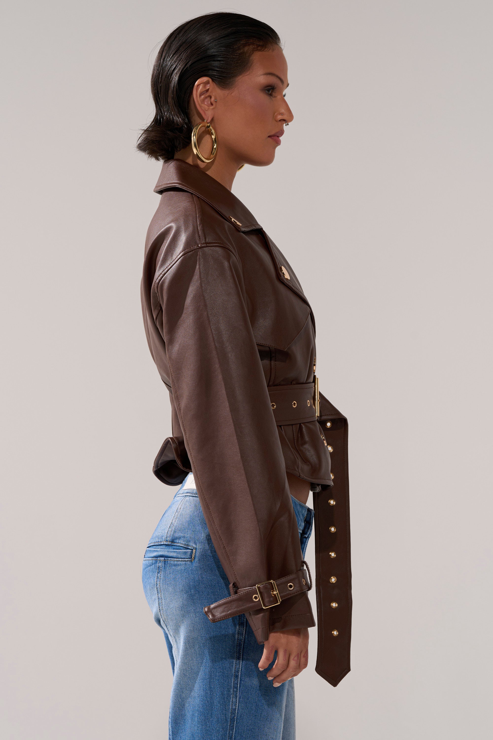 LINA TRENCH MOTO