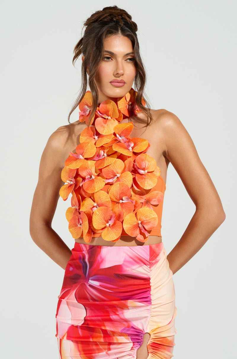 FLOWER BOMB TOP