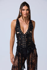 TIED TO YOU CORSET