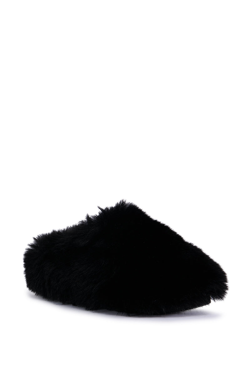 AZALEA WANG WHIRLWIND BLACK FLAT