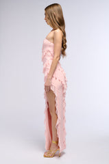 ELLA MESH TUBE DRESS