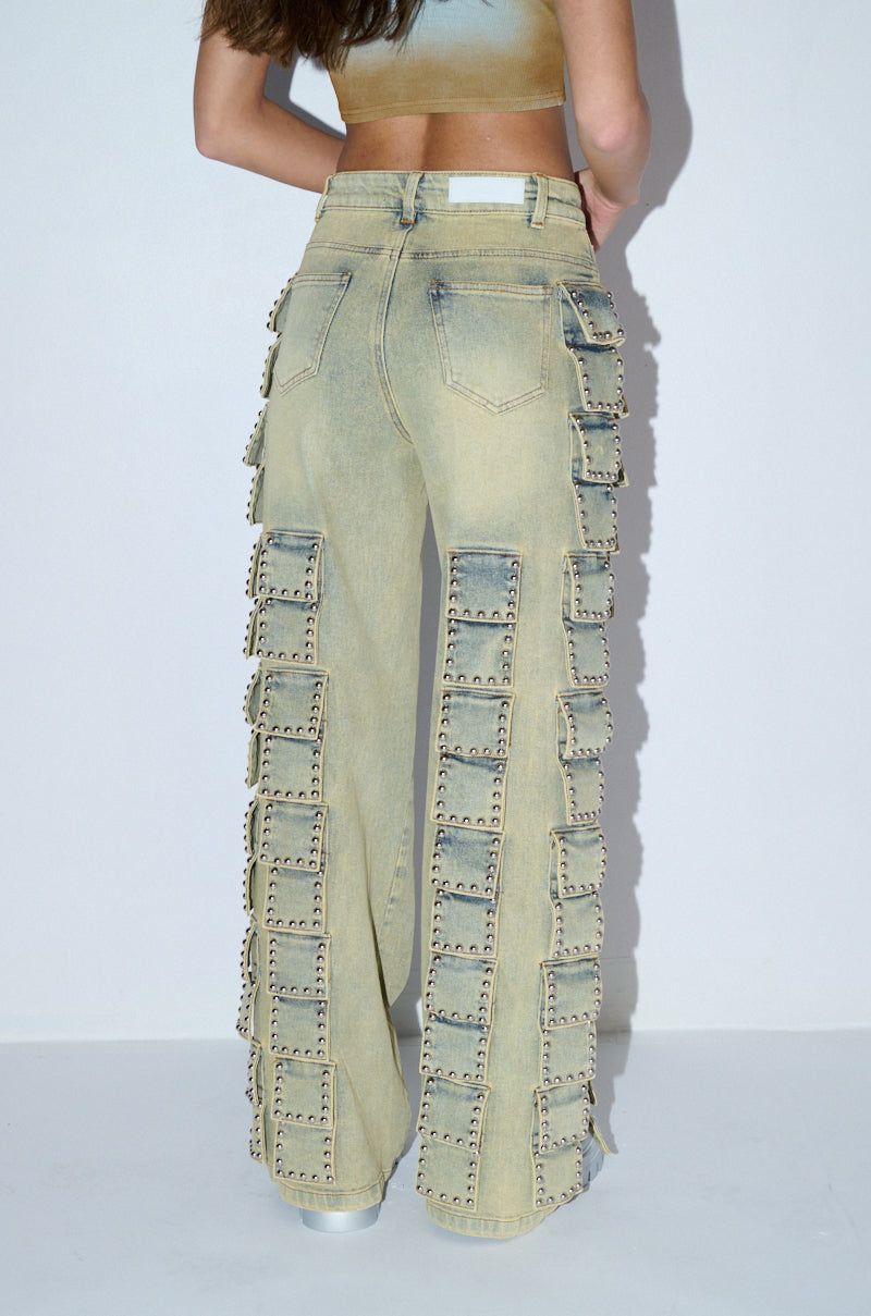 ONE AFTER ANOTHER DENIM PANT