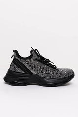 WANNA SEE IT ALL FLAT SNEAKER